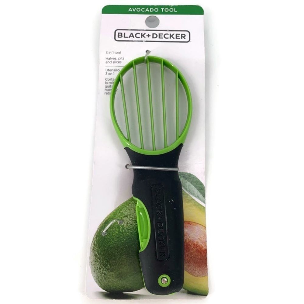 NWT Black ‎ & Decker Avocado Tool 3in 1 Tool